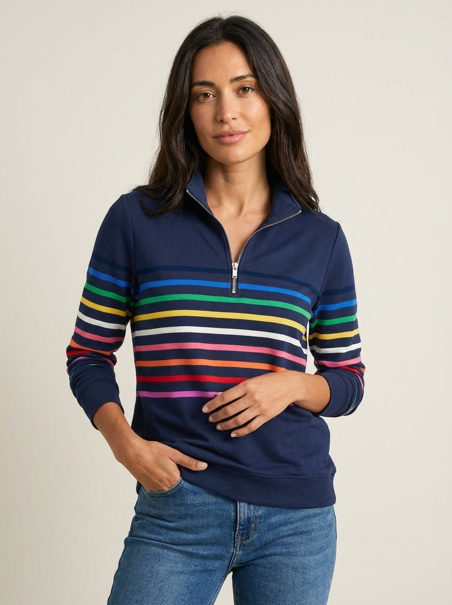 Maria - Maglione Casual Colorato | Aurella Milano