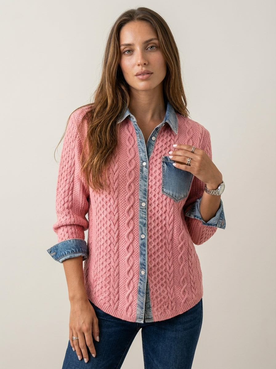 Rebecca - Top in Maglia Morbida | Aurella Milano