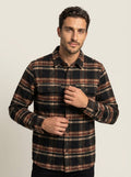 Leone - Camicia a Quadri in Cotone da uomo | Aurella Milano