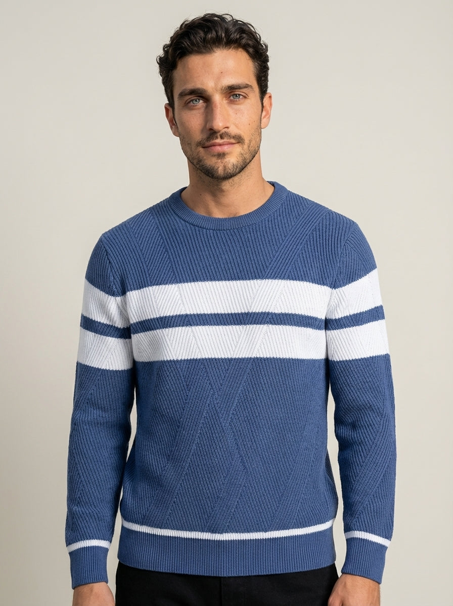 Adriano - Maglione Moderno e Confortevole da uomo | Aurella Milano