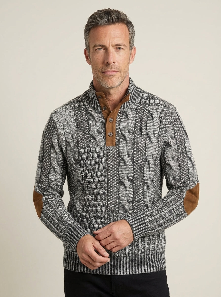 Oliver - Maglione Vintage Fantasia da uomo | Aurella Milano