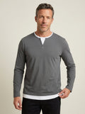 Martino - Maglia Premium a Maniche Lunghe da uomo | Aurella Milano