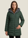 Olivia - Giacca Invernale Imbottita | Aurella Milano