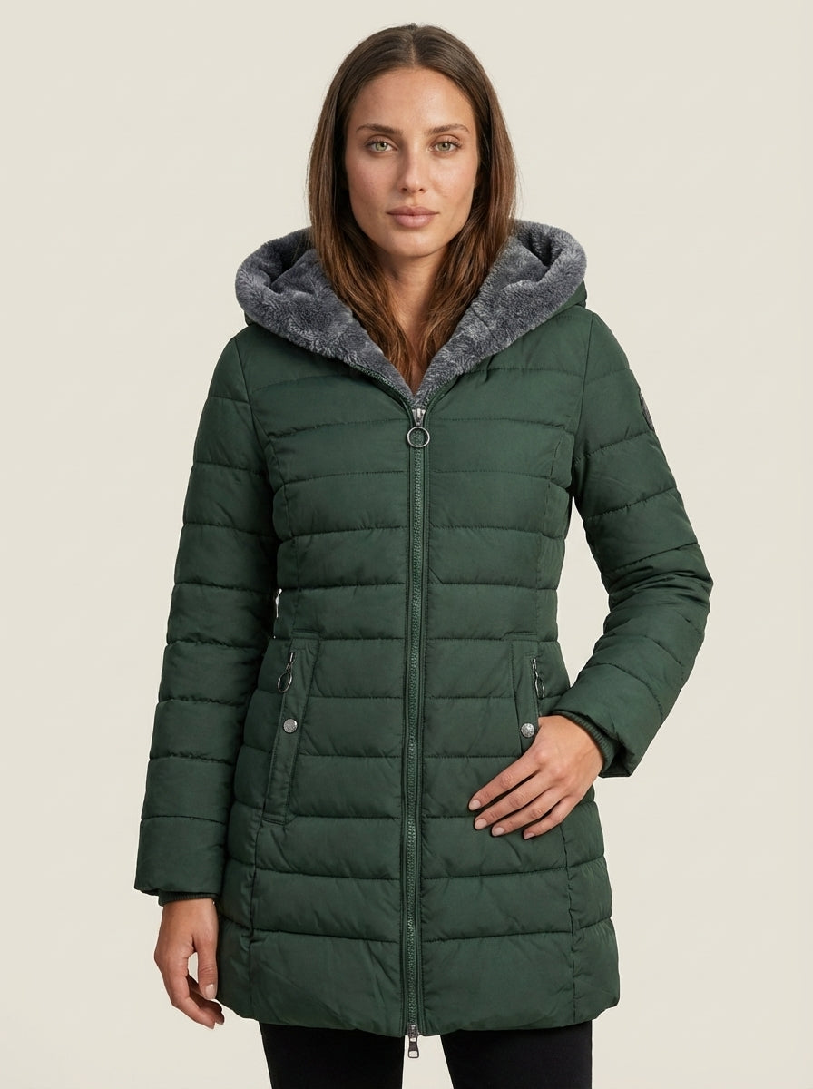 Olivia - Giacca Invernale Imbottita | Aurella Milano