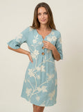 Luisa - Abito Casual con Stampa Floreale | Aurella Milano