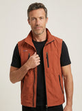 Vincenzo - Gilet Tecnico Traspirante Multitasche da uomo | Aurella Milano