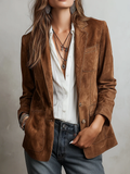 Cristina – Blazer Vintage Marrone