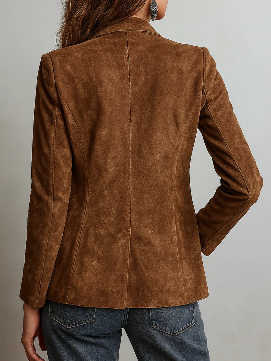 Cristina – Blazer Vintage Marrone