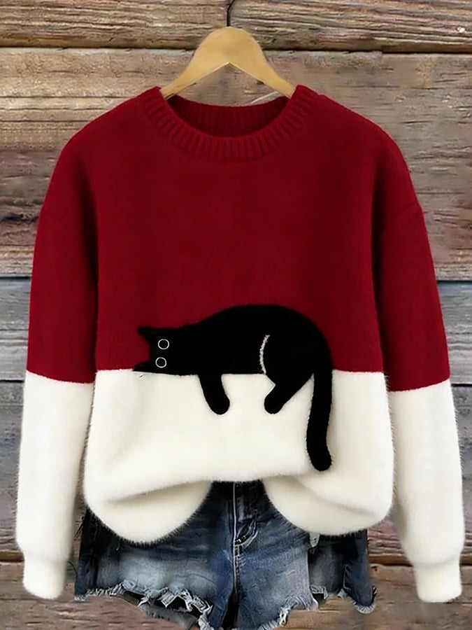 Lottie | Maglione Oversize Morbido - Aurella Milano