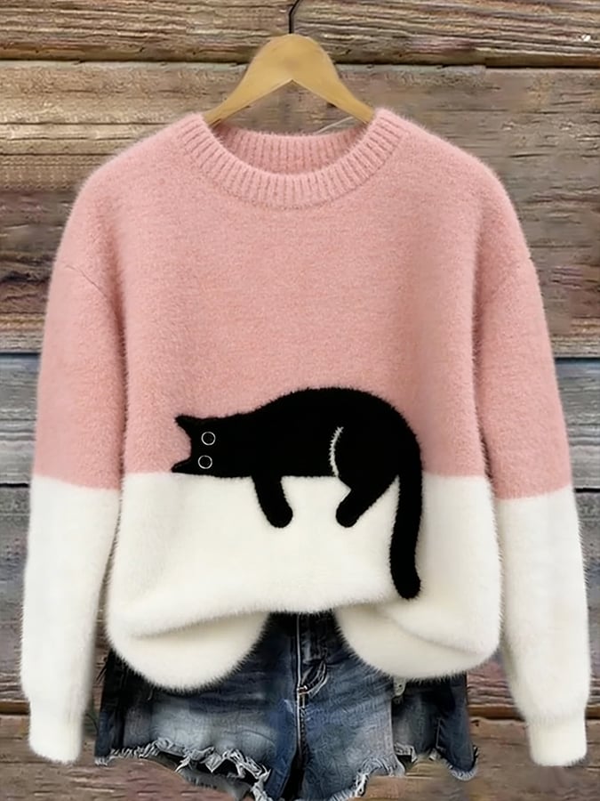 Lottie | Maglione Oversize Morbido - Aurella Milano
