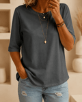 Sorella | T-shirt Essenziale Girocollo
