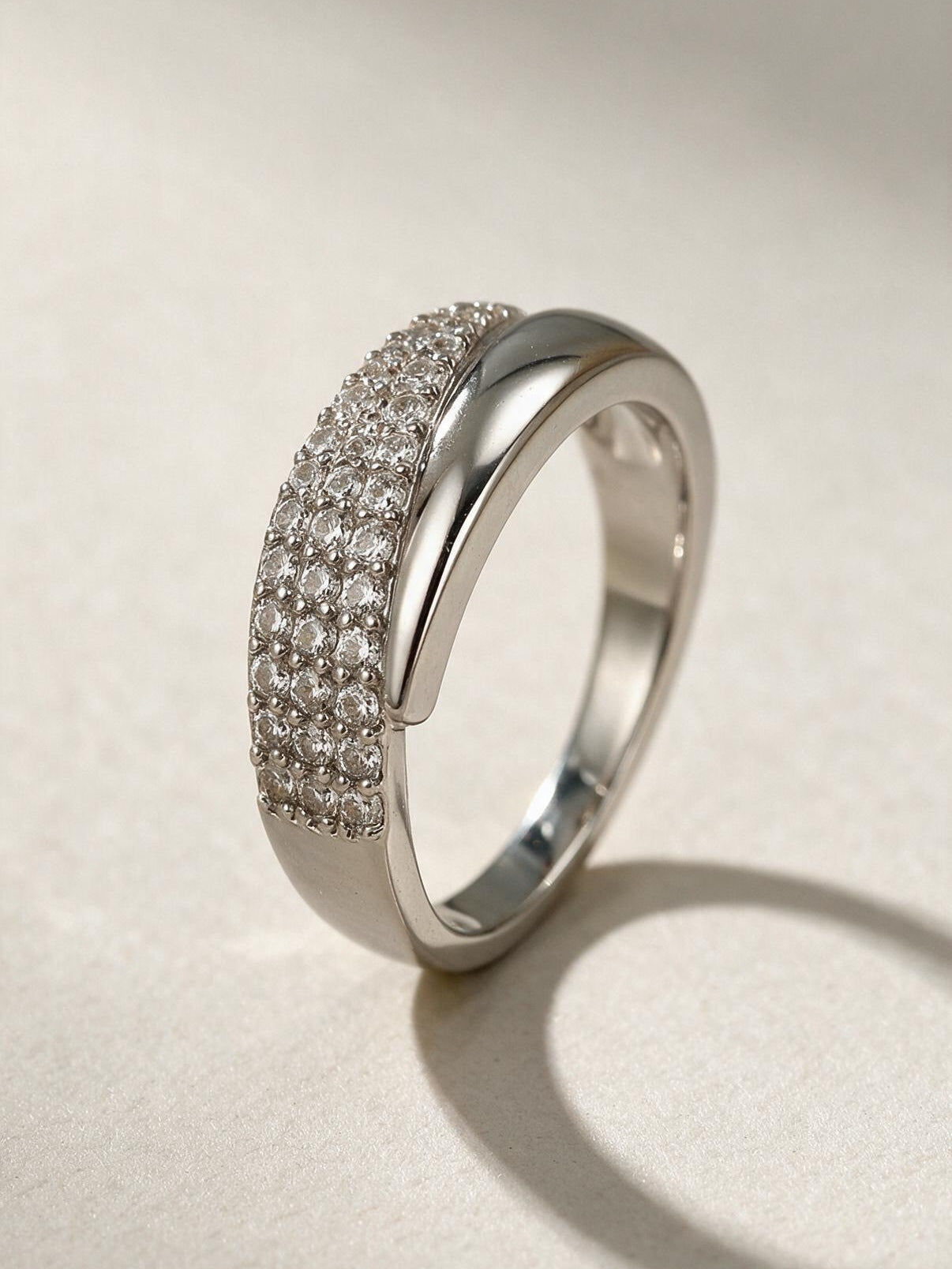 velmara-acc · anello-regolabile-organic-line · Argento · 102 · 34