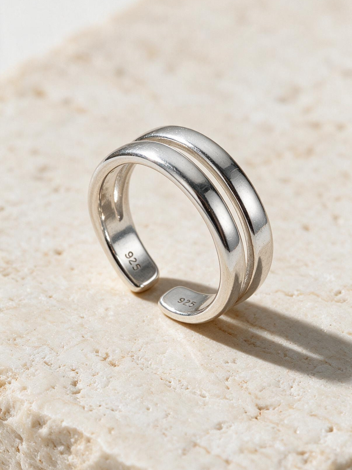velmara-acc · anello-clean-line-larghezza-media · Argento · 102 · 34