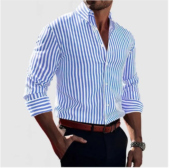 Edoardo | Camicia Elegante a Righe