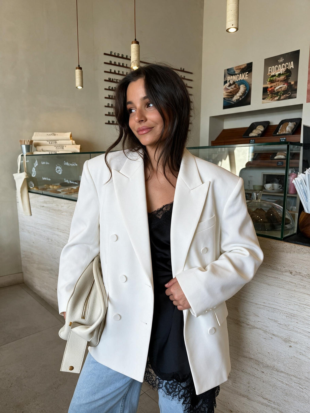 velmara-gen · blazer-doppiopetto-oversize-avorio · unico · frontale · 1 · 34
