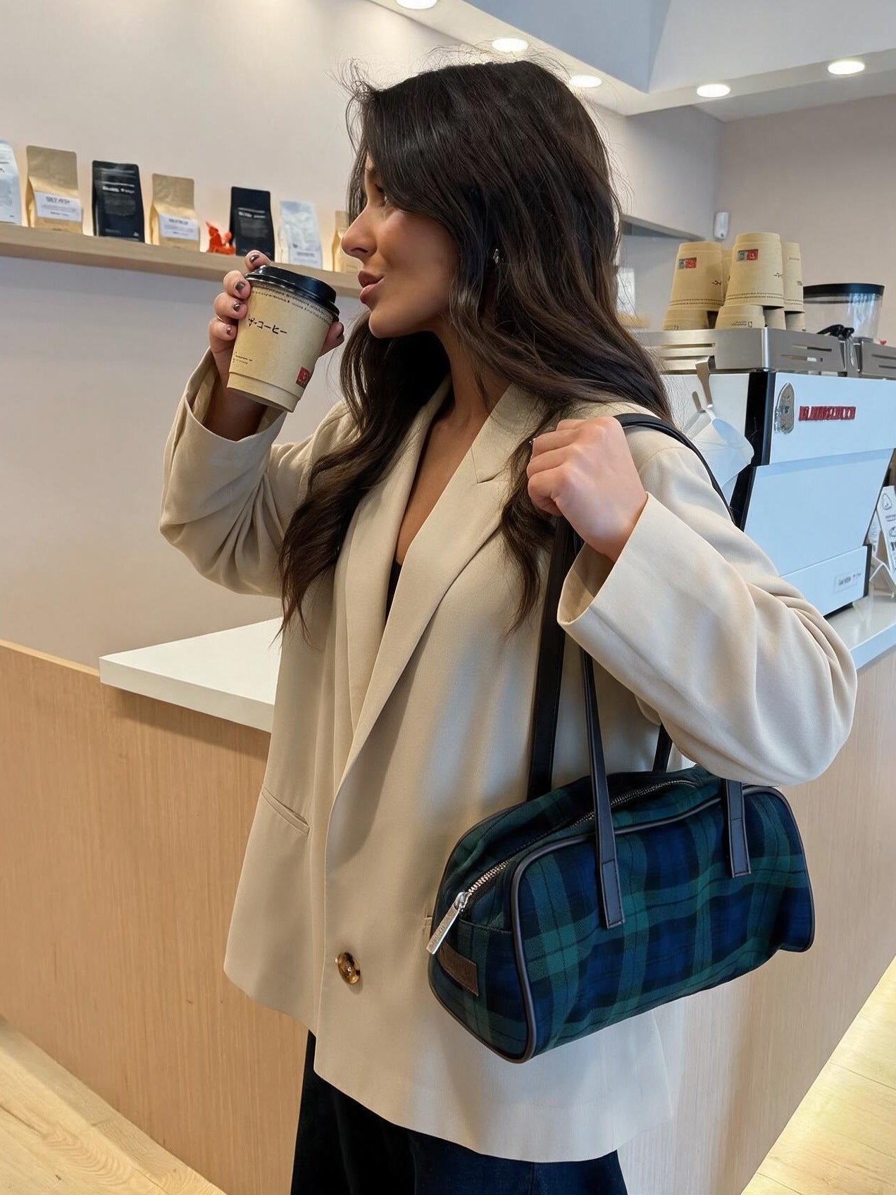 velmara-gen · blazer-oversize-melange-lino · unico · profilo · 2 · 34