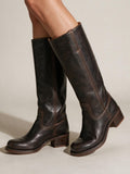 velmara-acc · stivale western alto · Pelle naturale · 1 · 34