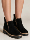 velmara-acc · stivaletti-punta-tonda-con-zip-laterale · Nero · 1 · 34