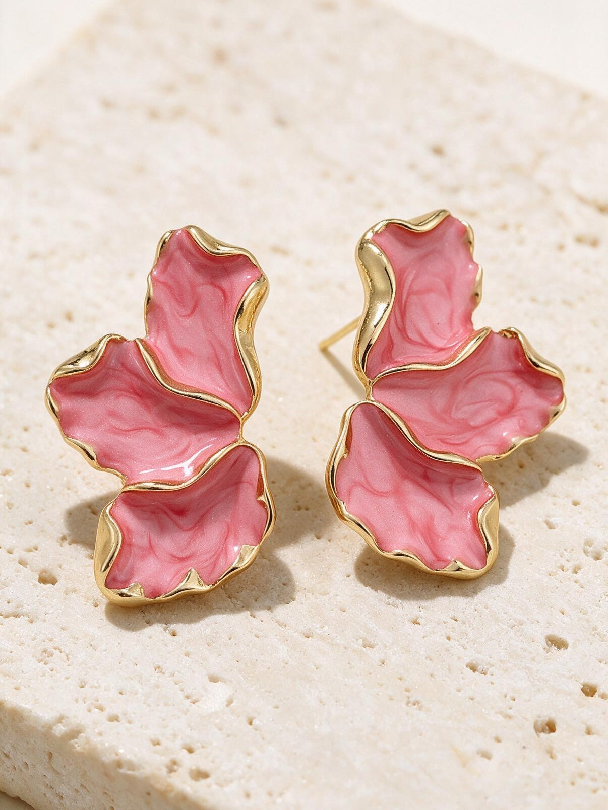 velmara-acc · orecchini-petalo · Rosa · 105 · 34