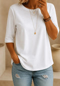 Aria | T-shirt Essenziale Girocollo