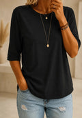 Noelle | T-shirt Essenziale Girocollo