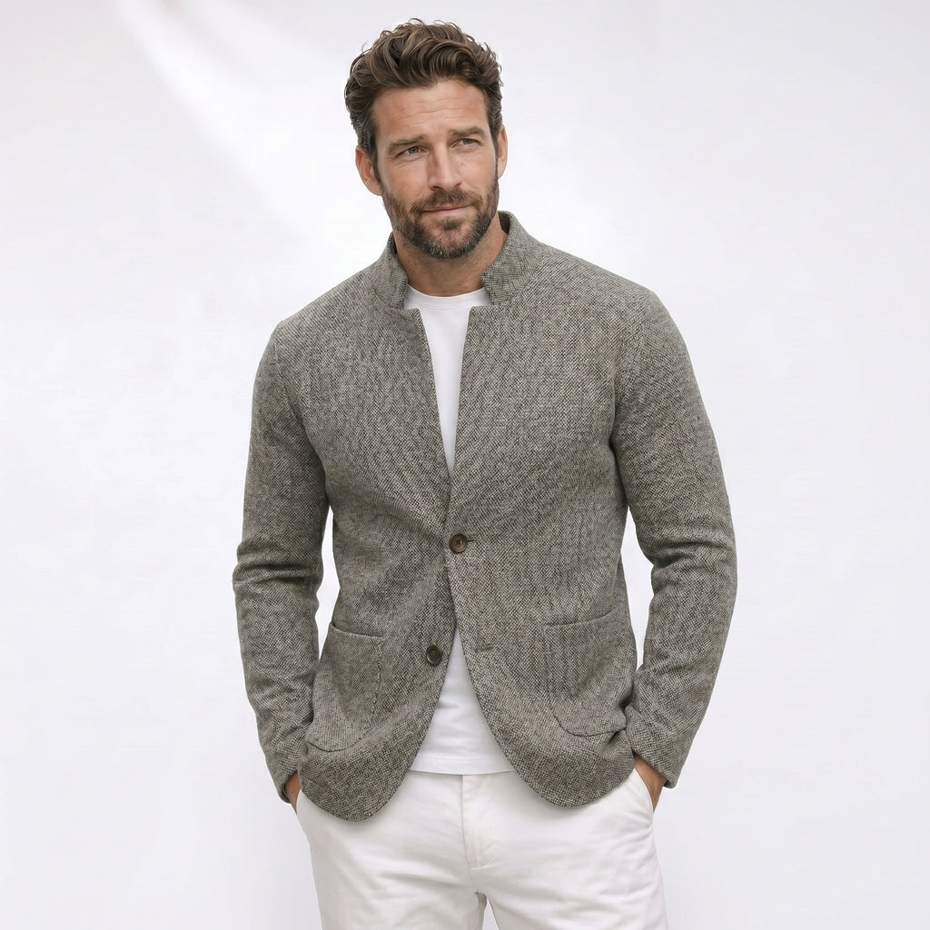Ivan – Blazer Moderno in Maglia