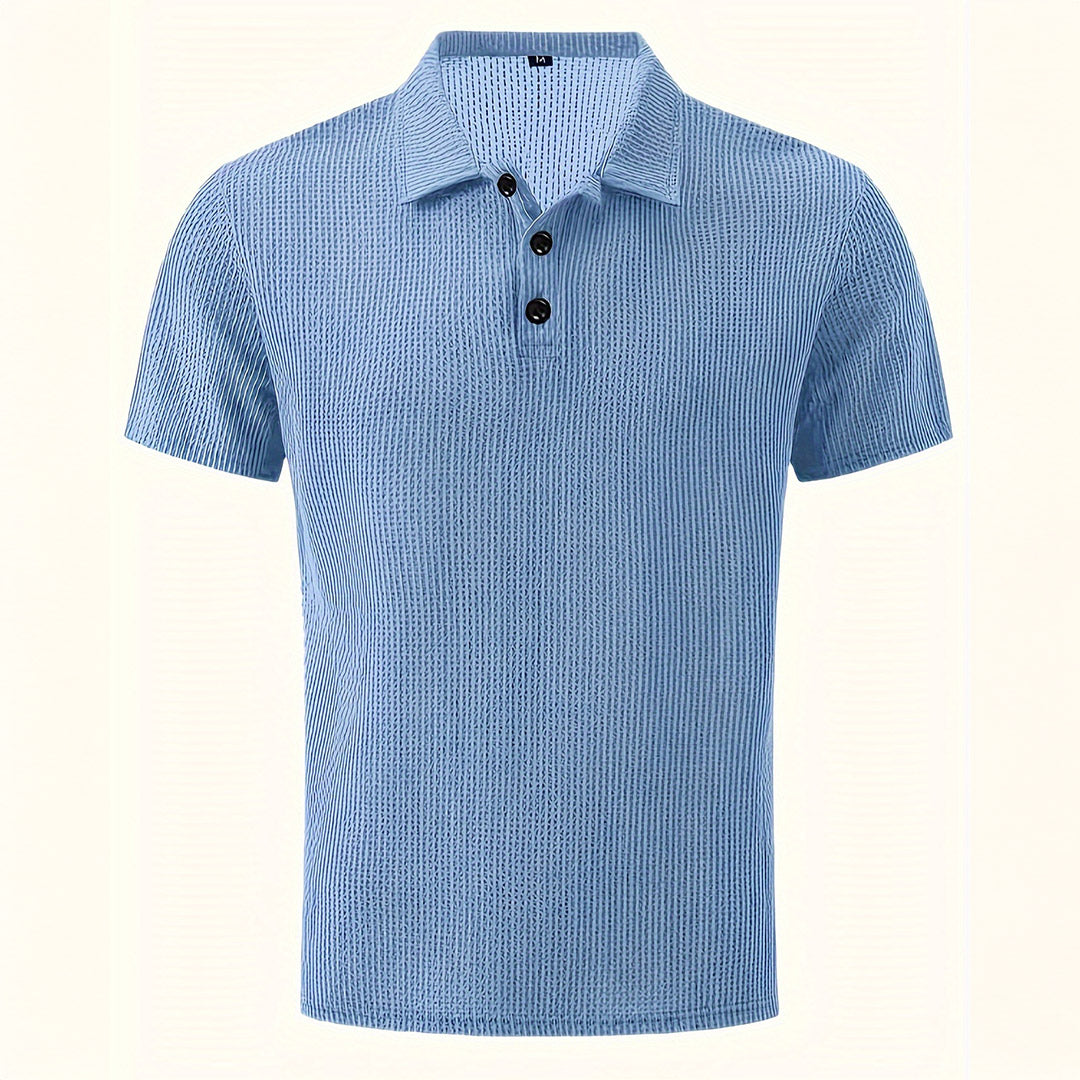 Raul | Polo in Maglia Morbida