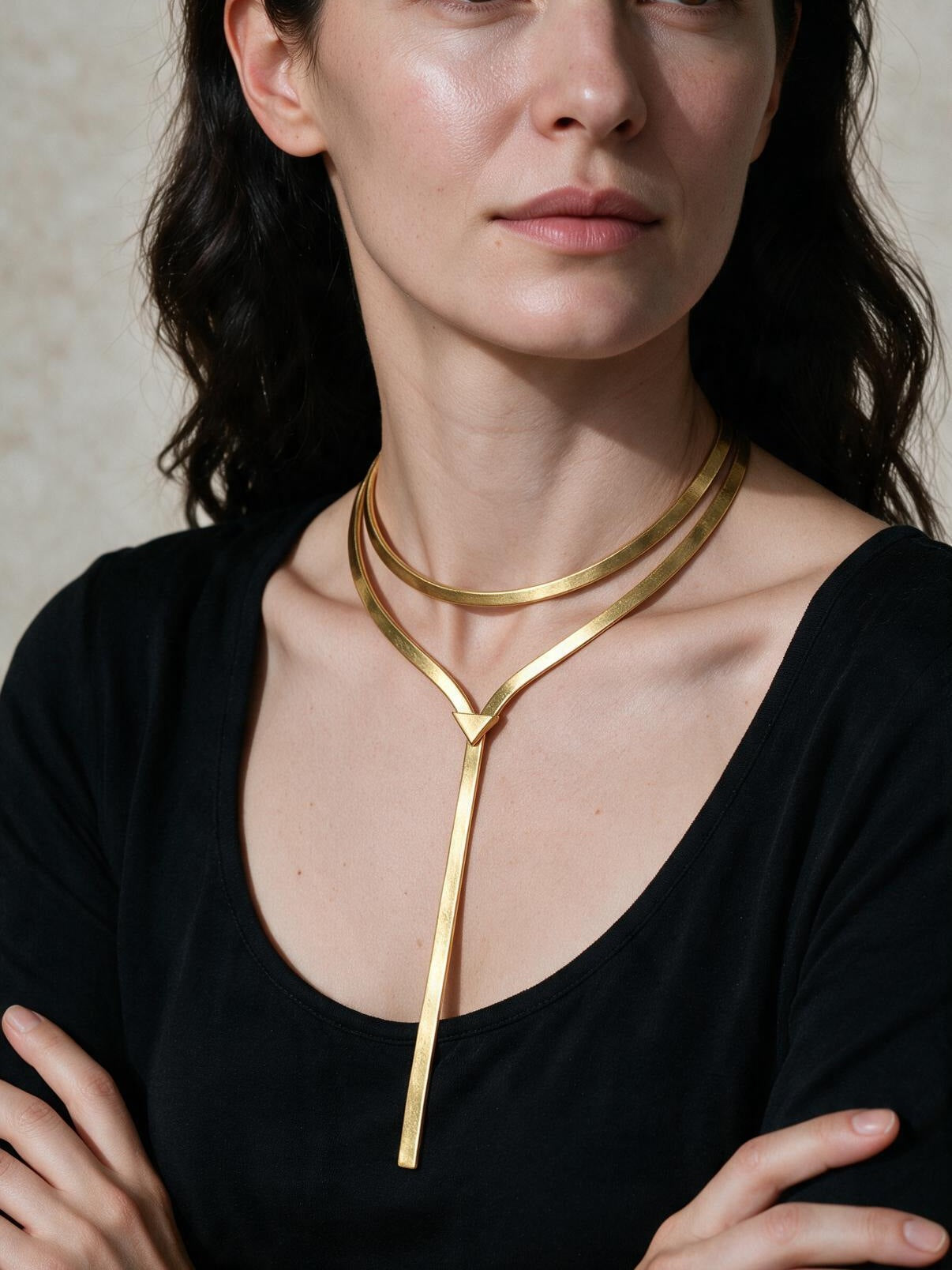velmara-acc · collana-catena-scolpita · Oro · 3 · 34