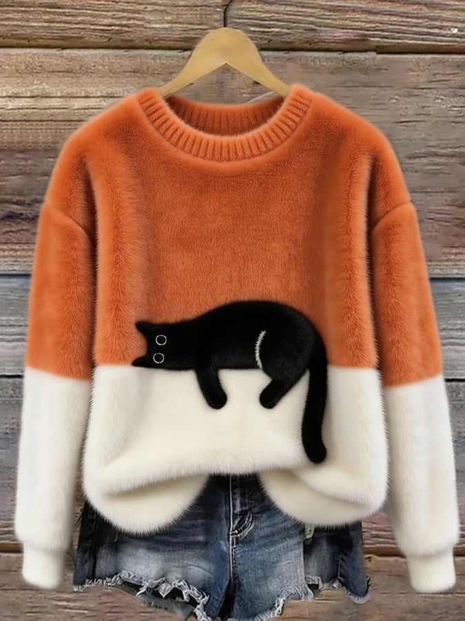 Lottie | Maglione Oversize Morbido - Aurella Milano