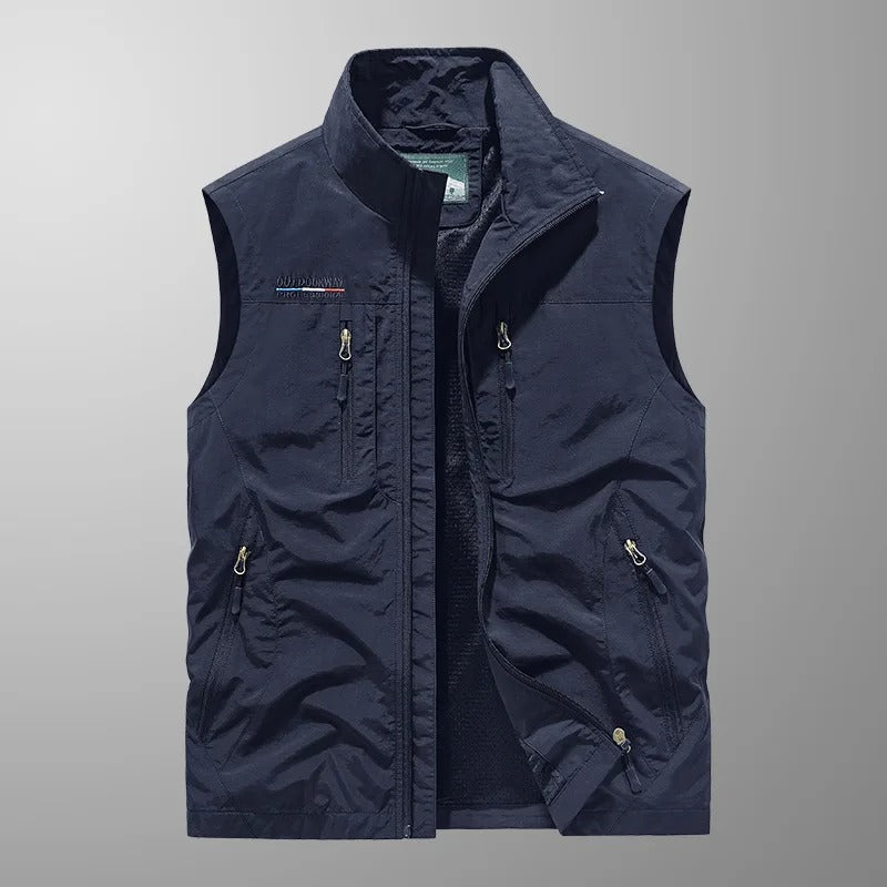 Oscar – Gilet Cargo Multitasche