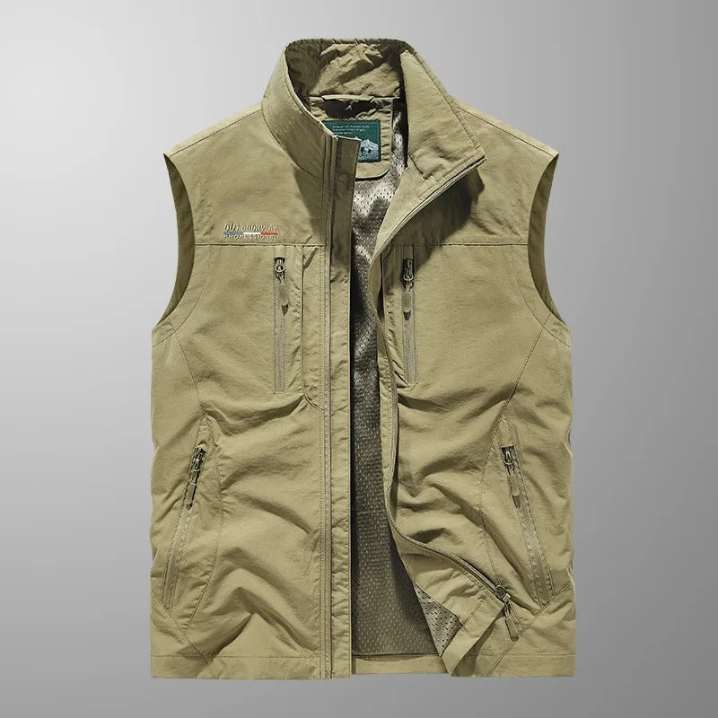 Oscar – Gilet Cargo Multitasche