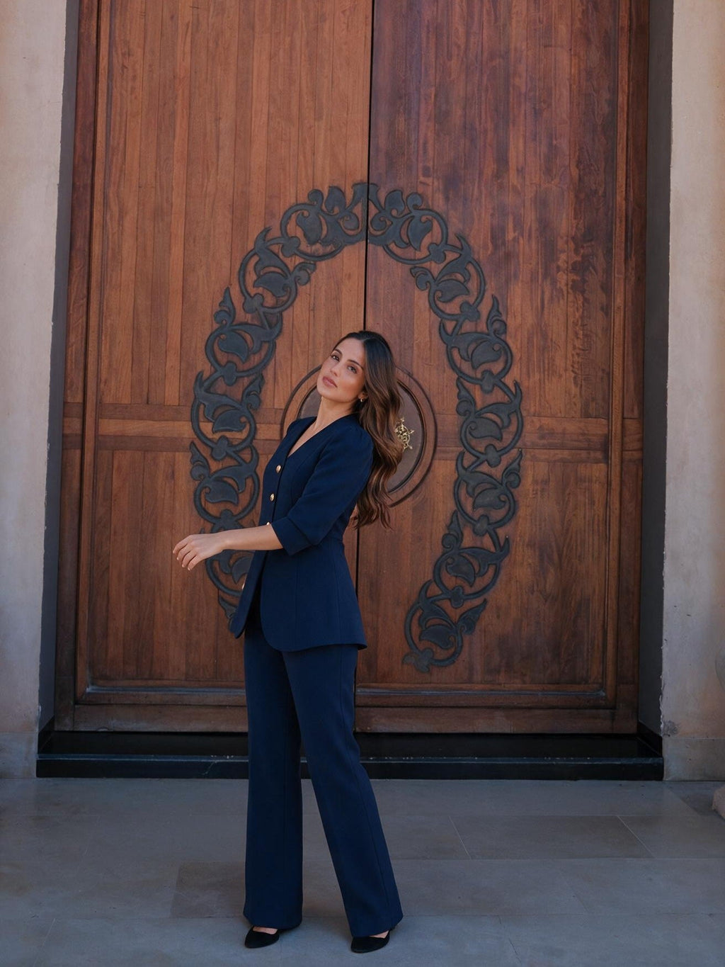velmara-gen · elegante-net-line-set · Blu navy · installazione · 4 · 34