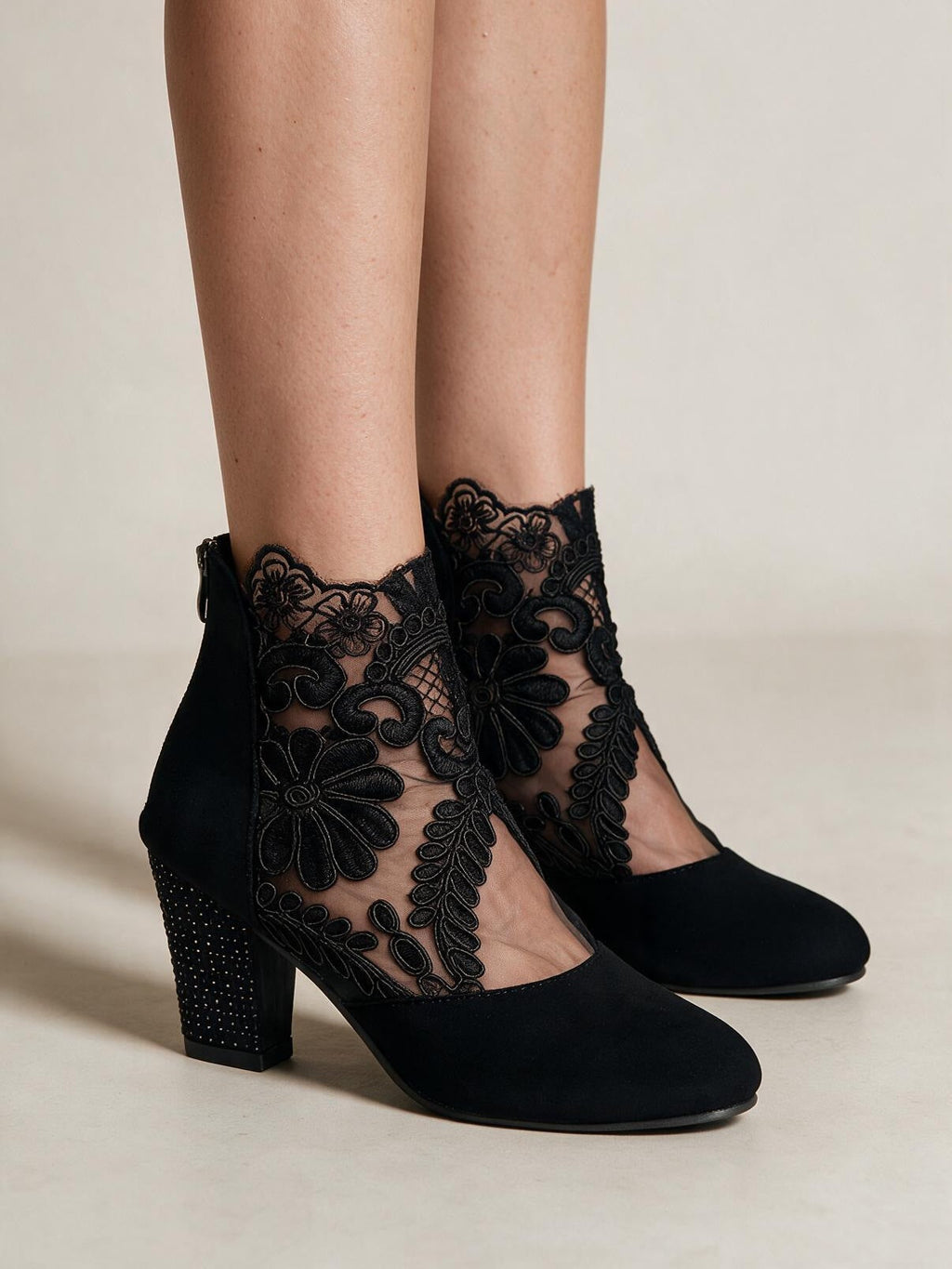 velmara-acc · décolleté-con-fodera-traspirante · Nero · 2 · 34