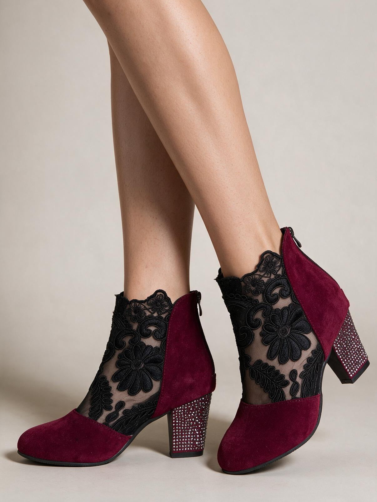 velmara-acc · décolleté-con-fodera-traspirante · Rosso · 103 · 34
