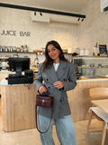 velmara-gen · blazer-grigio-cintura-gessato · unico · frontale · 1
