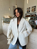 velmara-gen · blazer-oversize-avorio · unico · frontale · 1