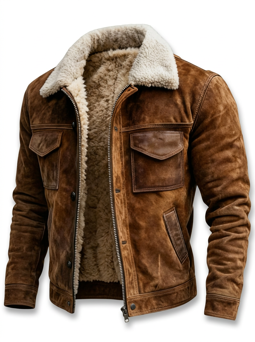 Diego – Giacca con Interno in Sherpa