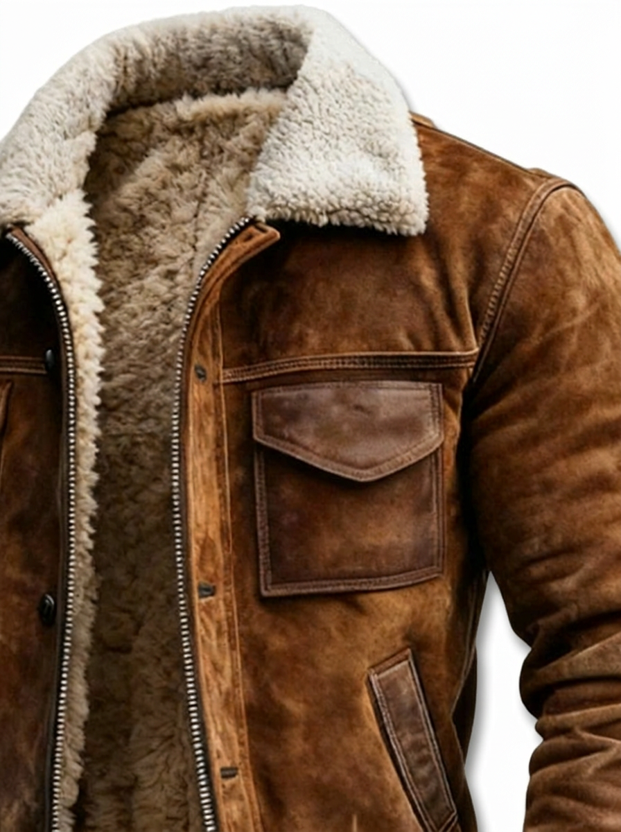 Diego – Giacca con Interno in Sherpa