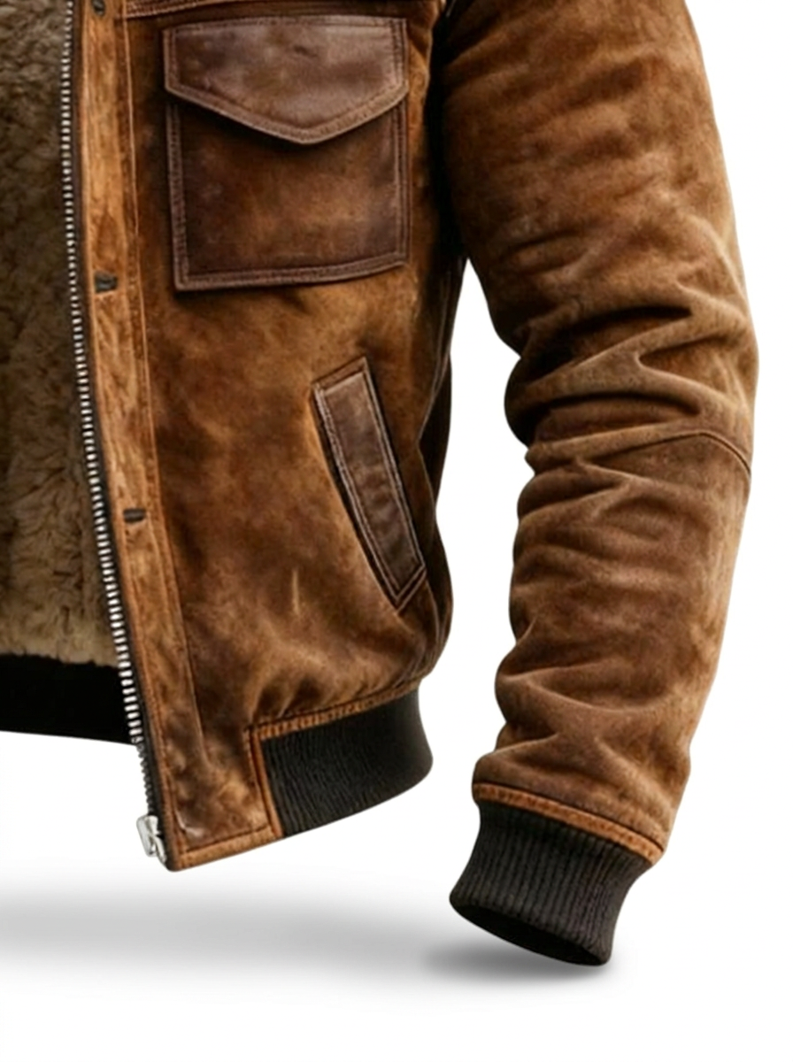Diego – Giacca con Interno in Sherpa
