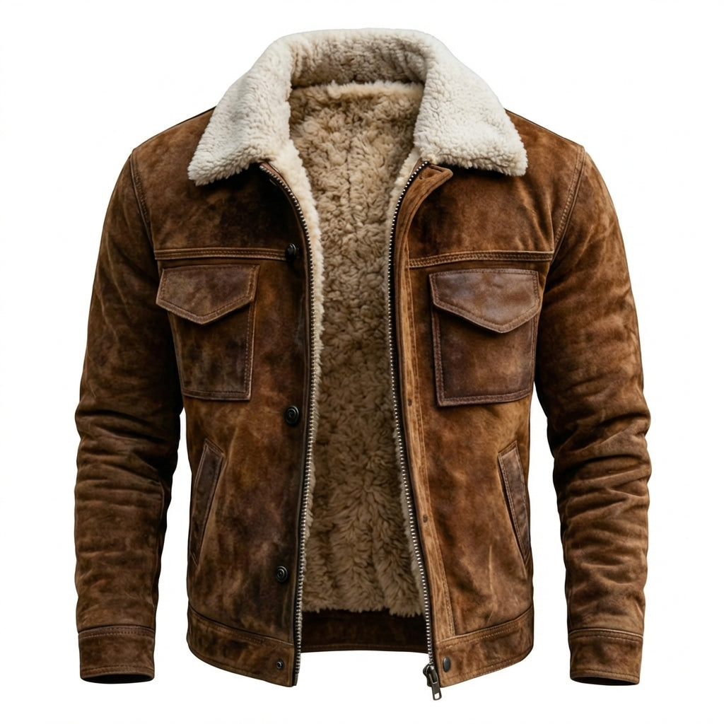 Diego – Giacca con Interno in Sherpa