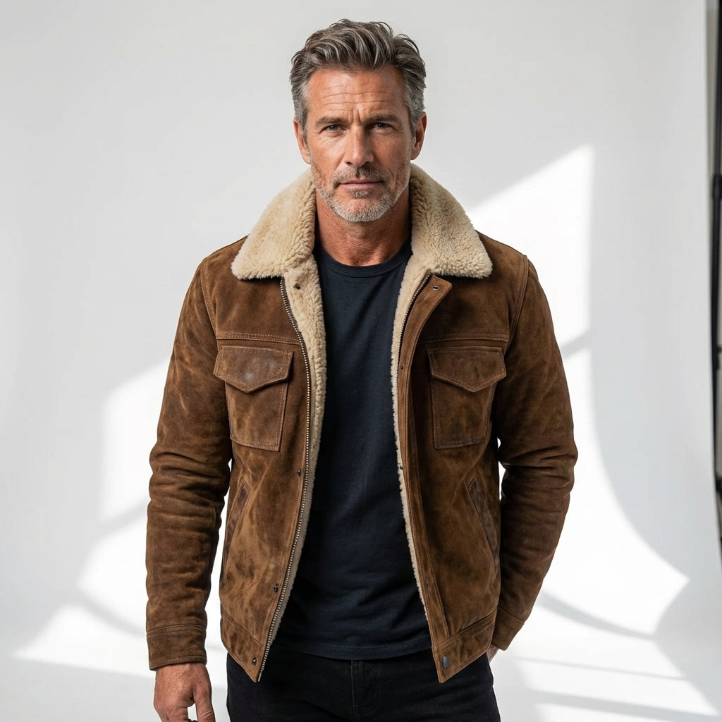 Diego – Giacca con Interno in Sherpa