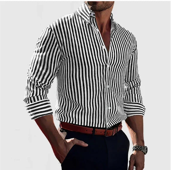 Edoardo | Camicia Elegante a Righe