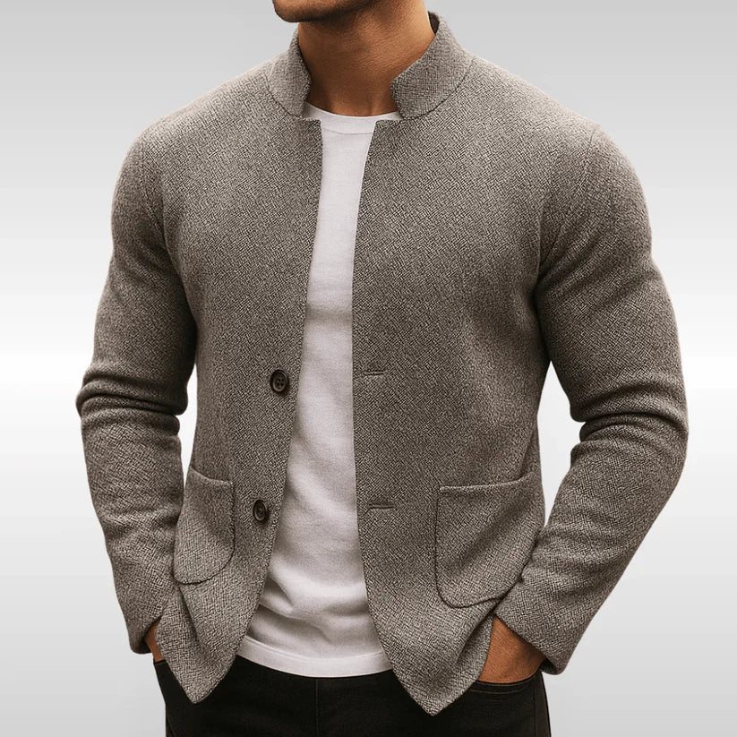 Ivan – Blazer Moderno in Maglia