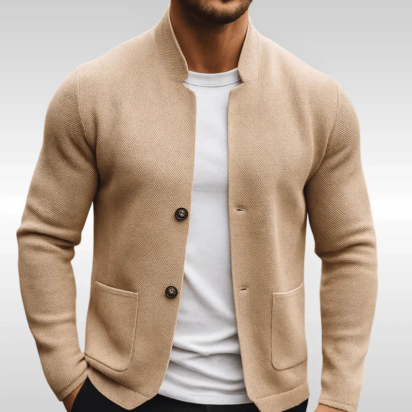 Ivan – Blazer Moderno in Maglia
