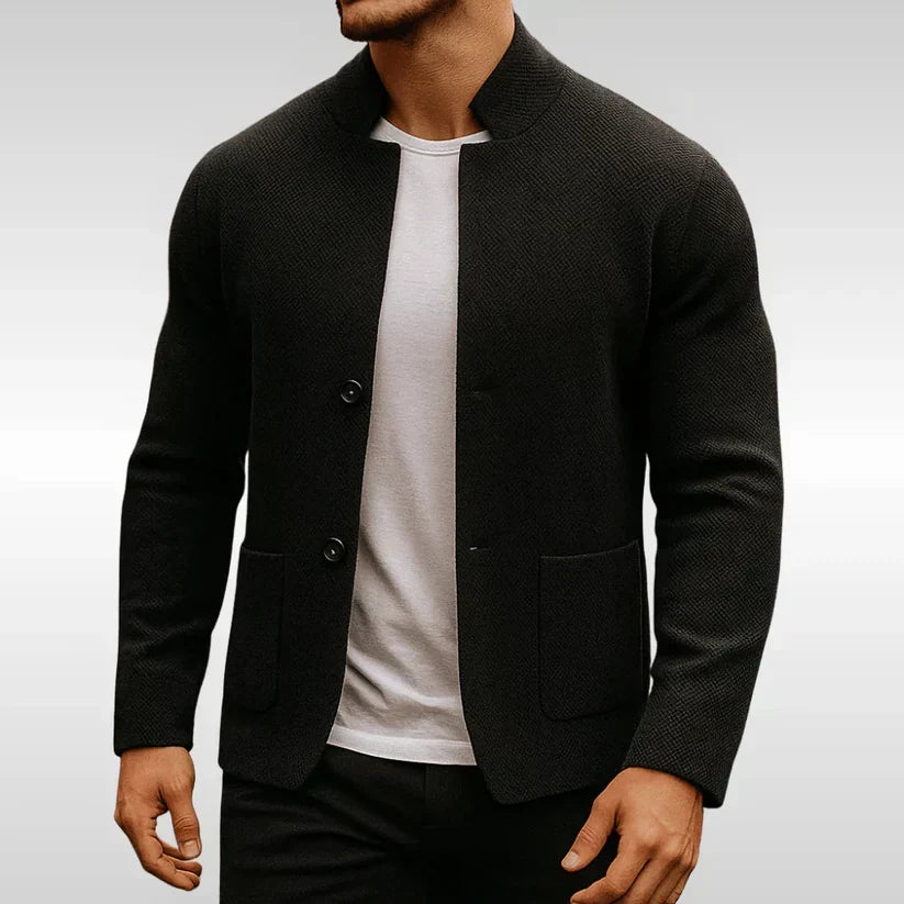 Ivan – Blazer Moderno in Maglia
