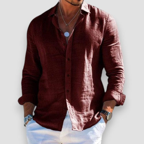 Emilio | Camicia Estiva Leggera