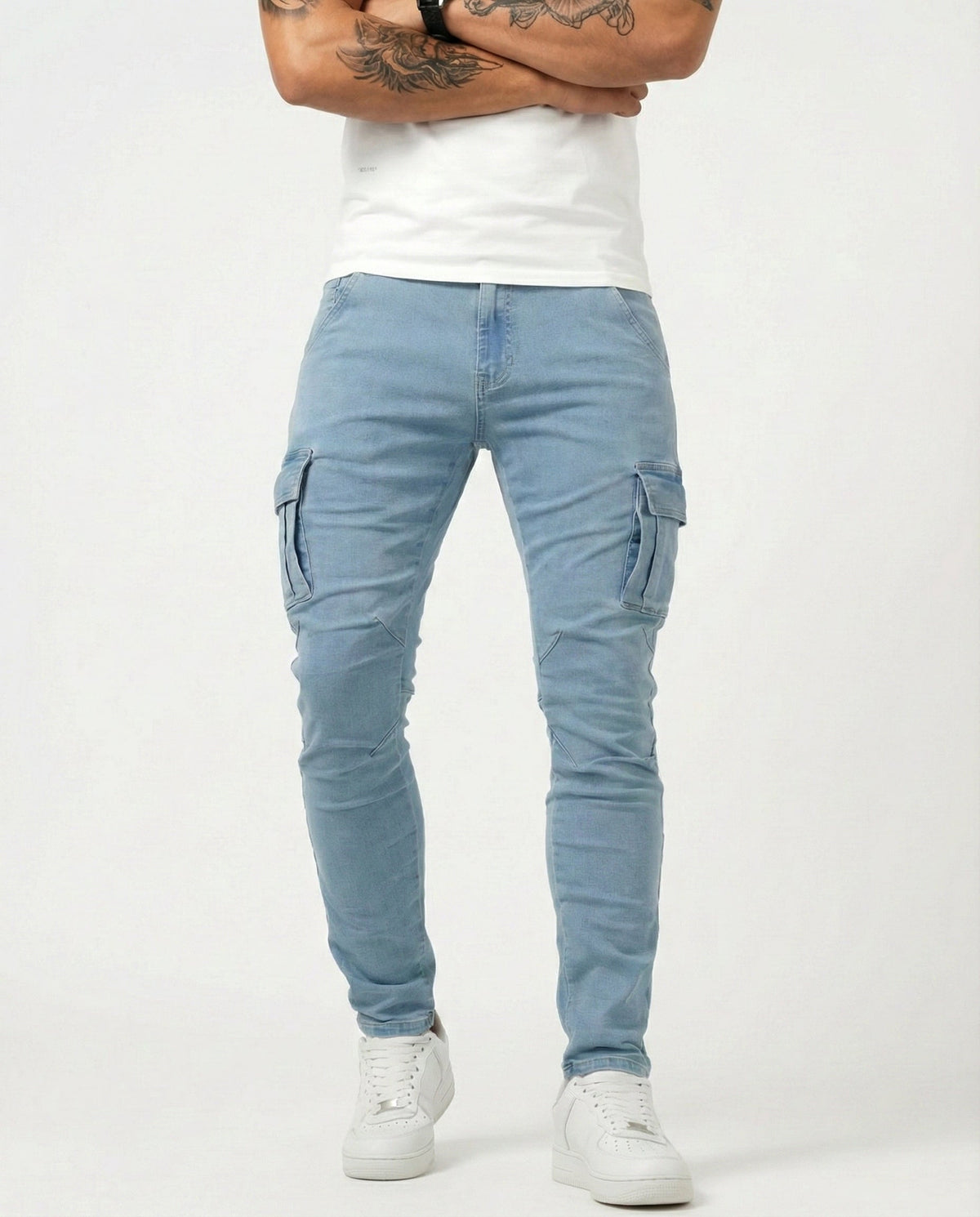 Bruno – Pantaloni Cargo dalla Vestibilità Comoda