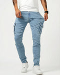Bruno – Pantaloni Cargo dalla Vestibilità Comoda