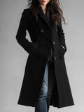 Beatrice | Cappotto Midi in Lana con Tasche
