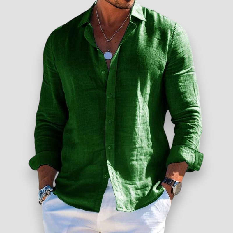 Emilio | Camicia Estiva Leggera